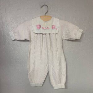 $35 ADD ON baby dior vintage romper 6M Zara Janie and Jack Mini Boden Baby Gap